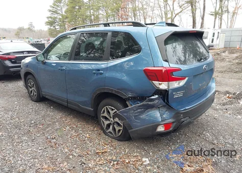 2021 Subaru Forester Premium from USA, damaged, VIN JF2SKAFC4MH461415